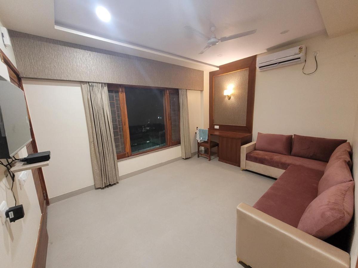 Hotel Ananda Kashi Bénarès Extérieur photo