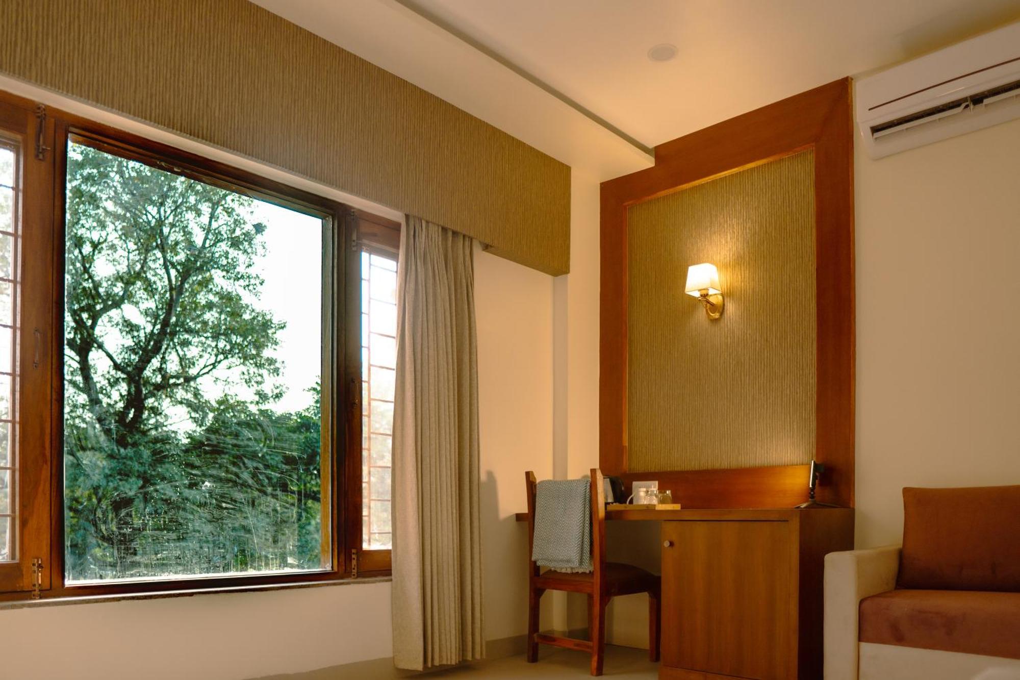 Hotel Ananda Kashi Bénarès Extérieur photo