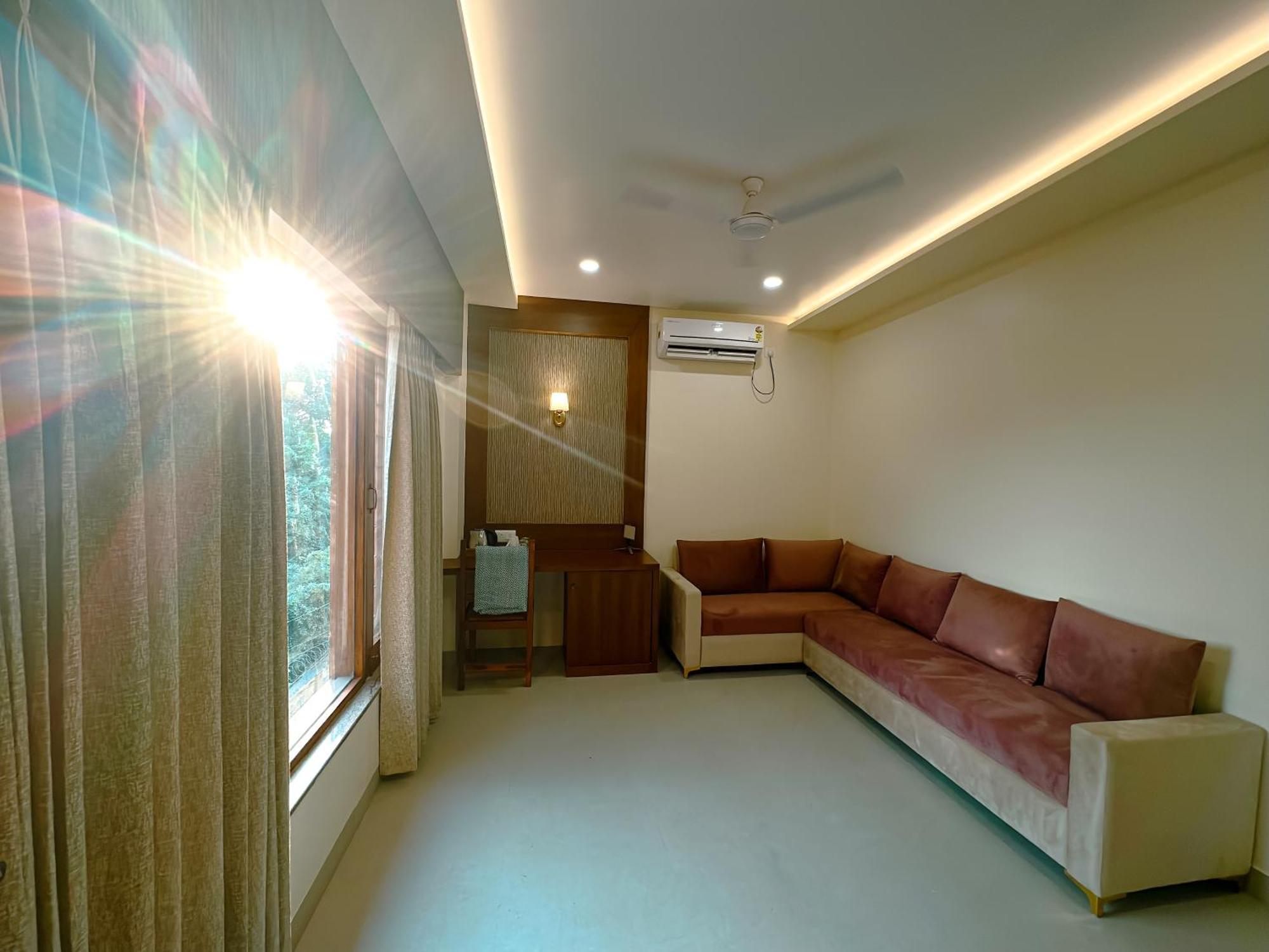 Hotel Ananda Kashi Bénarès Extérieur photo