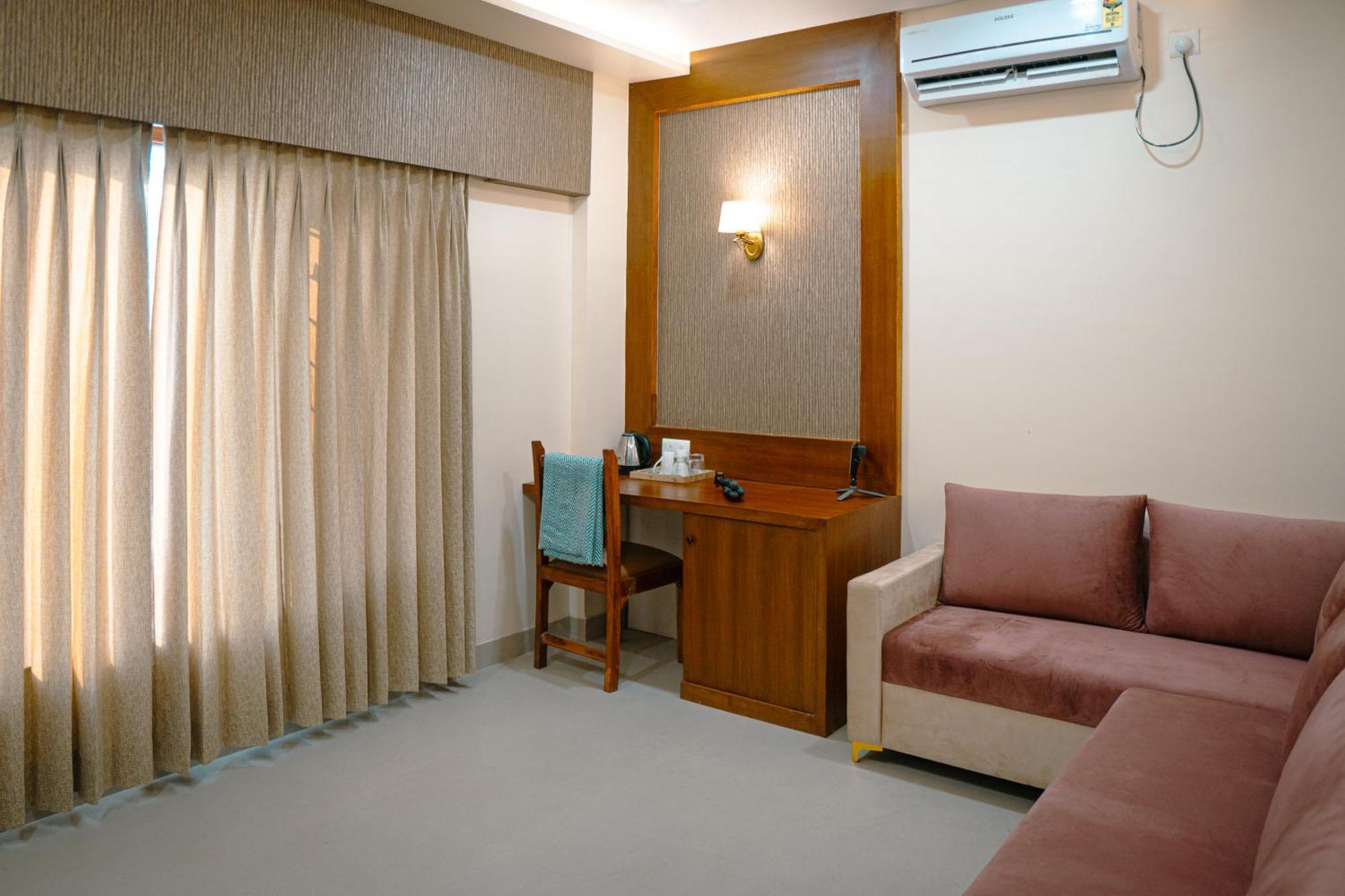 Hotel Ananda Kashi Bénarès Extérieur photo