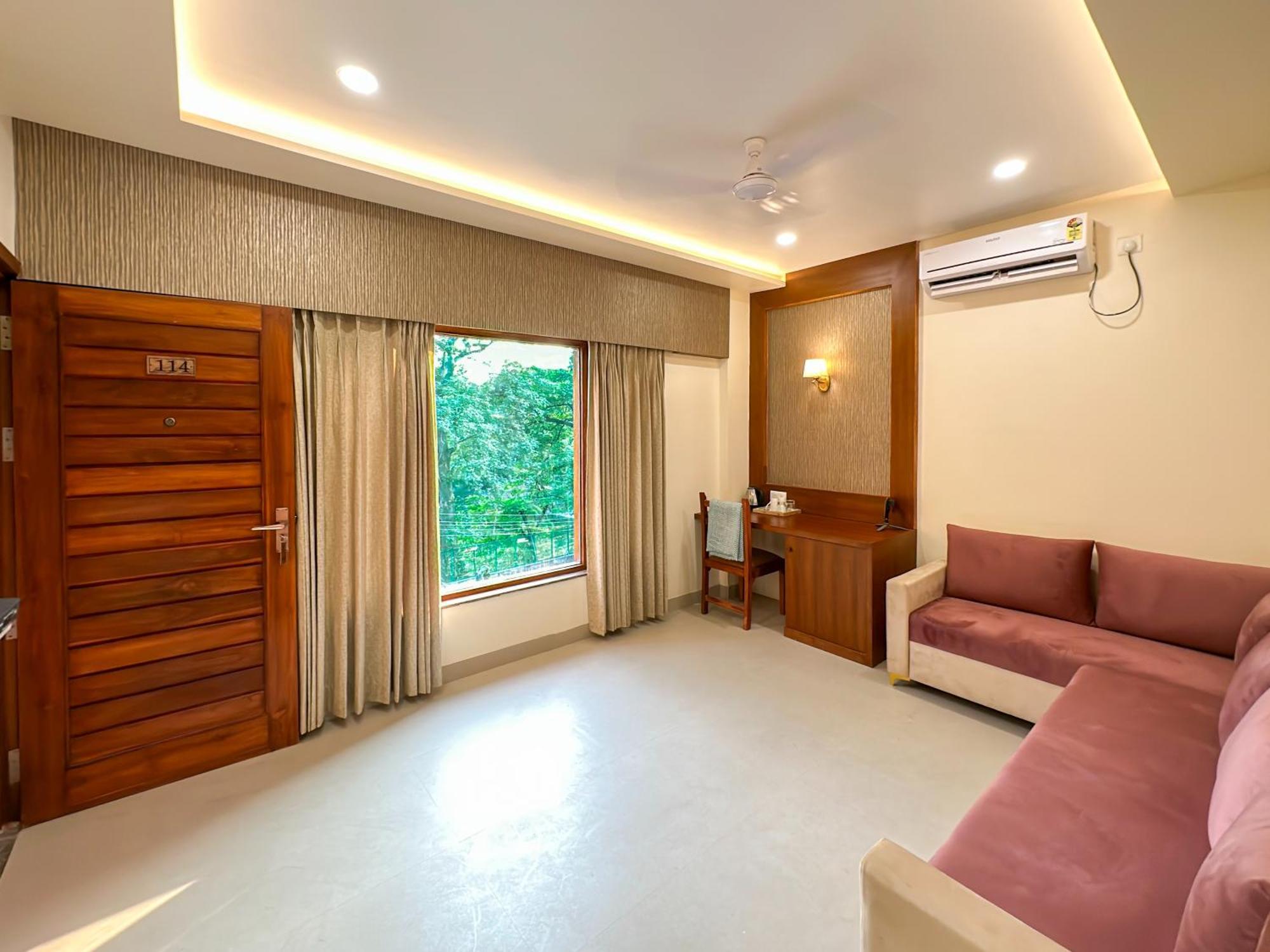 Hotel Ananda Kashi Bénarès Extérieur photo