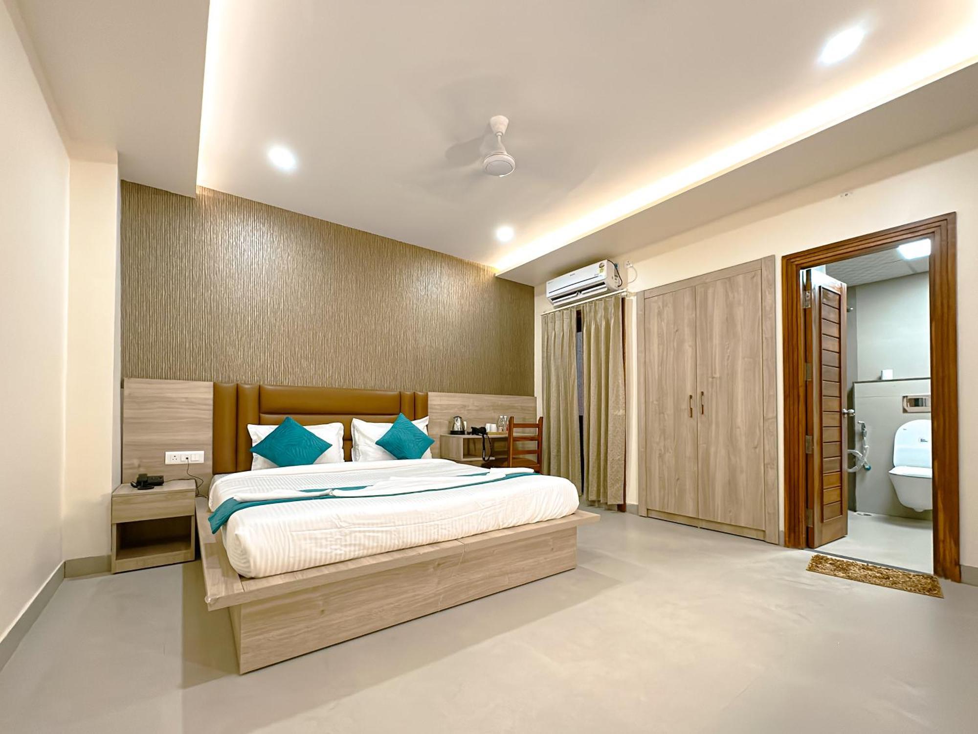 Hotel Ananda Kashi Bénarès Extérieur photo