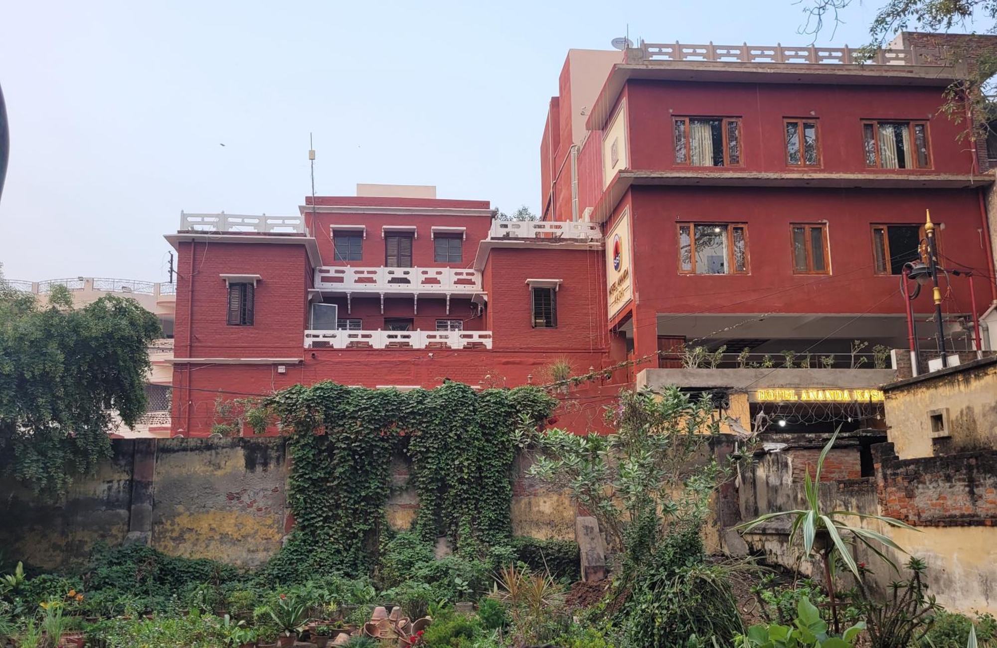 Hotel Ananda Kashi Bénarès Extérieur photo